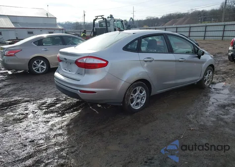 2016 Ford Fiesta Se from USA, damaged, VIN 3FADP4BJXGM120976